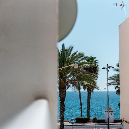 Apartamento Con Piscina Y Terraza A 50 Metros De La Playa Roquetas de Mar Exteriör bild