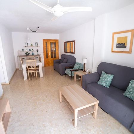 Apartamento Con Piscina Y Terraza A 50 Metros De La Playa Roquetas de Mar Exteriör bild