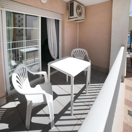 Apartamento Con Piscina Y Terraza A 50 Metros De La Playa Roquetas de Mar Exteriör bild