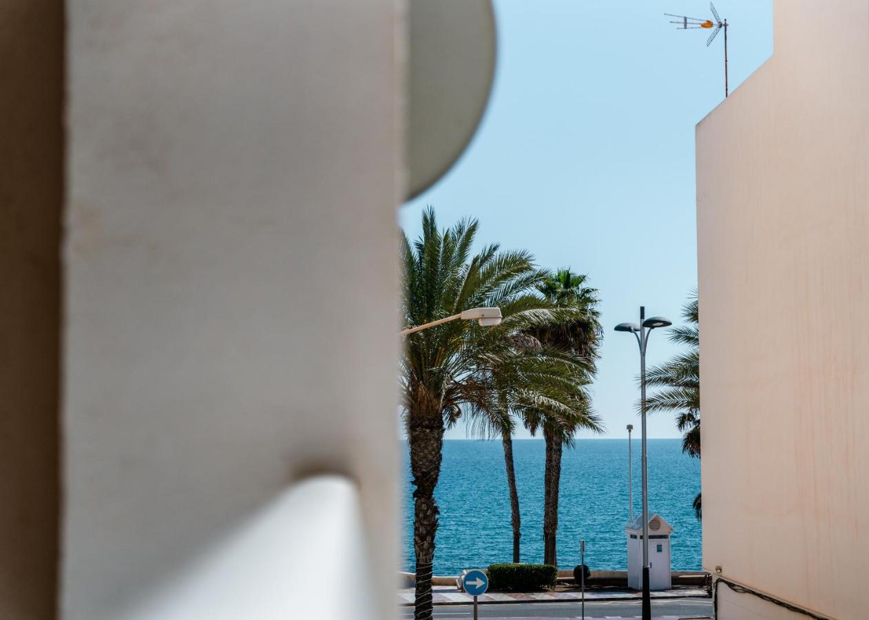 Apartamento Con Piscina Y Terraza A 50 Metros De La Playa Roquetas de Mar Exteriör bild