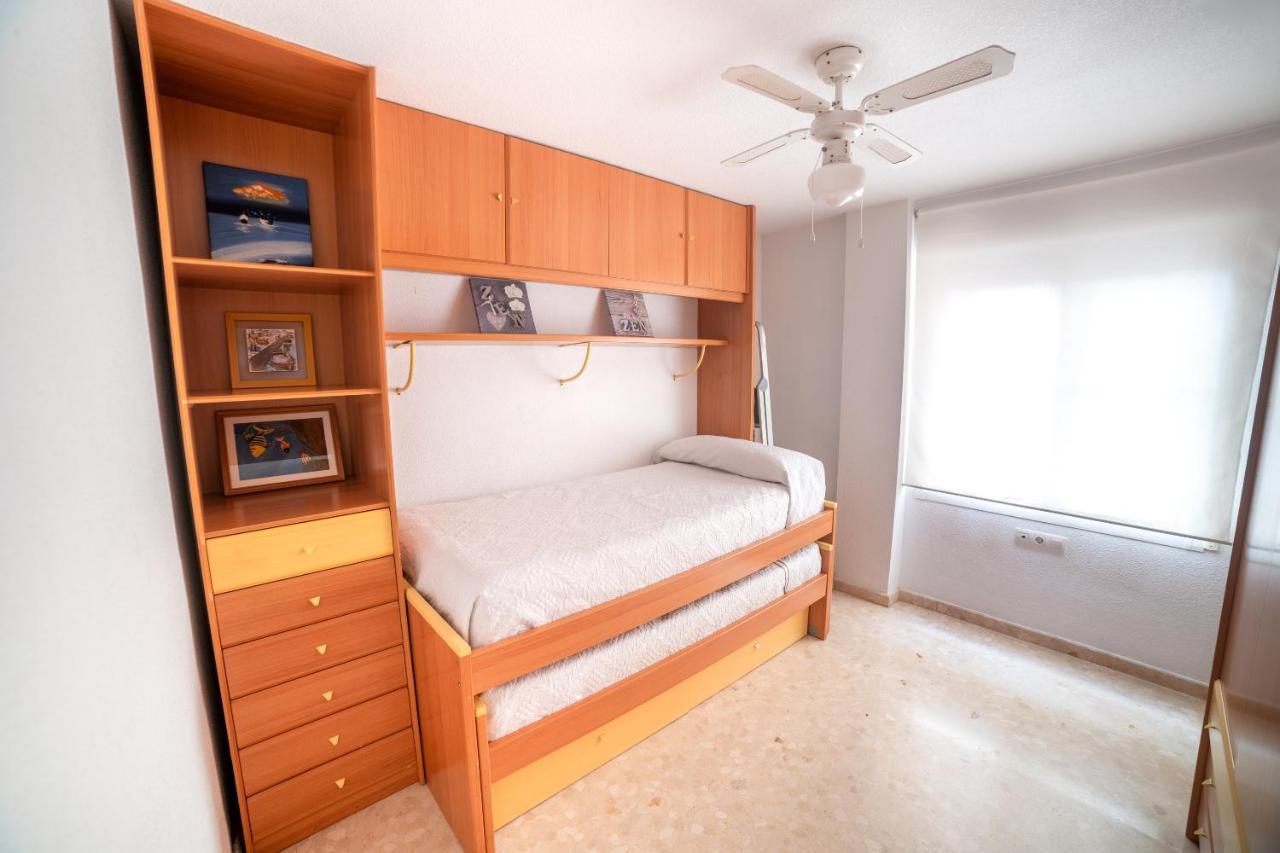 Apartamento Con Piscina Y Terraza A 50 Metros De La Playa Roquetas de Mar Exteriör bild