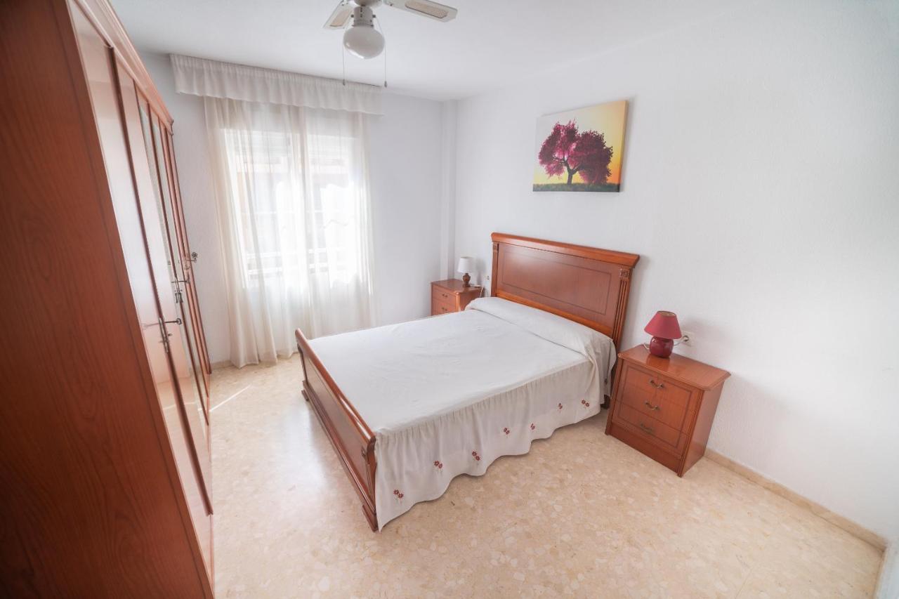 Apartamento Con Piscina Y Terraza A 50 Metros De La Playa Roquetas de Mar Exteriör bild