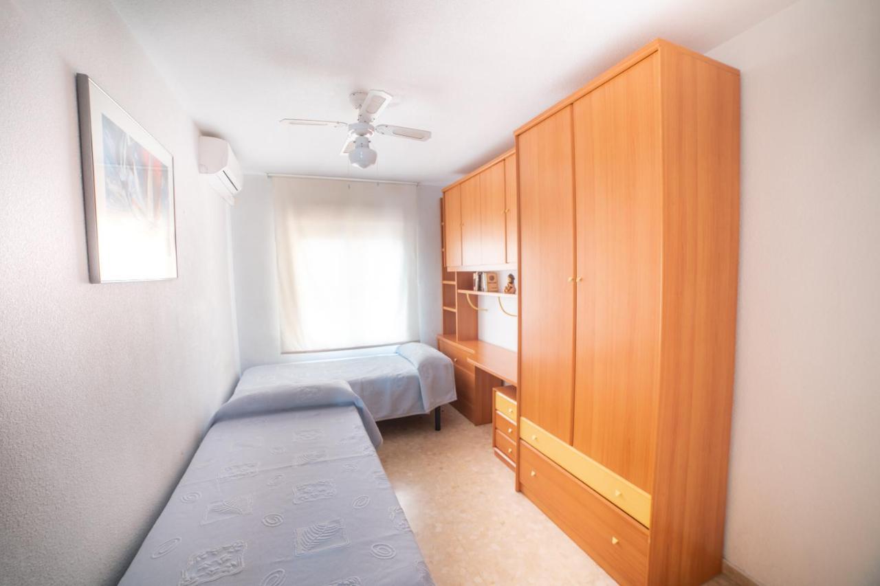 Apartamento Con Piscina Y Terraza A 50 Metros De La Playa Roquetas de Mar Exteriör bild