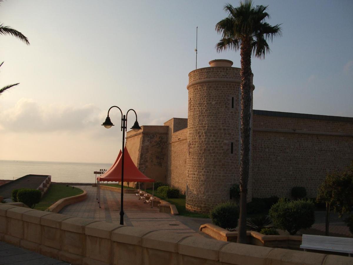 Apartamento Con Piscina Y Terraza A 50 Metros De La Playa Roquetas de Mar Exteriör bild